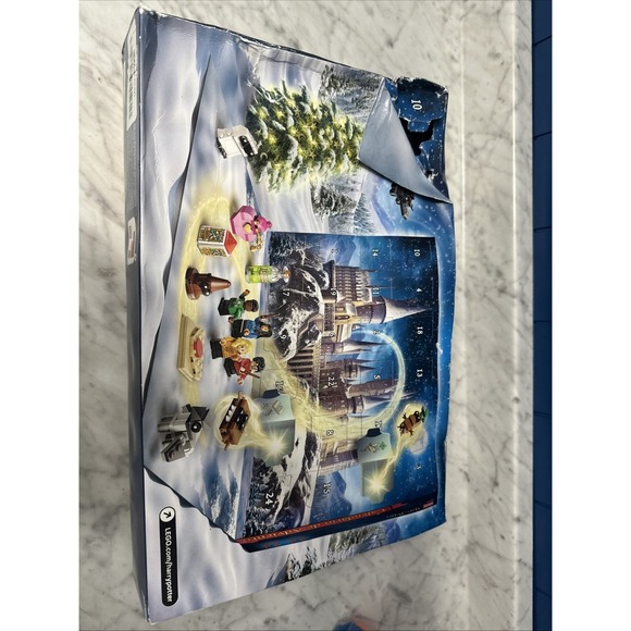 Open Box LEGO Harry Potter Advent Calendar Set #76456 Open Box/sealed Packs - Picture 3 of 10